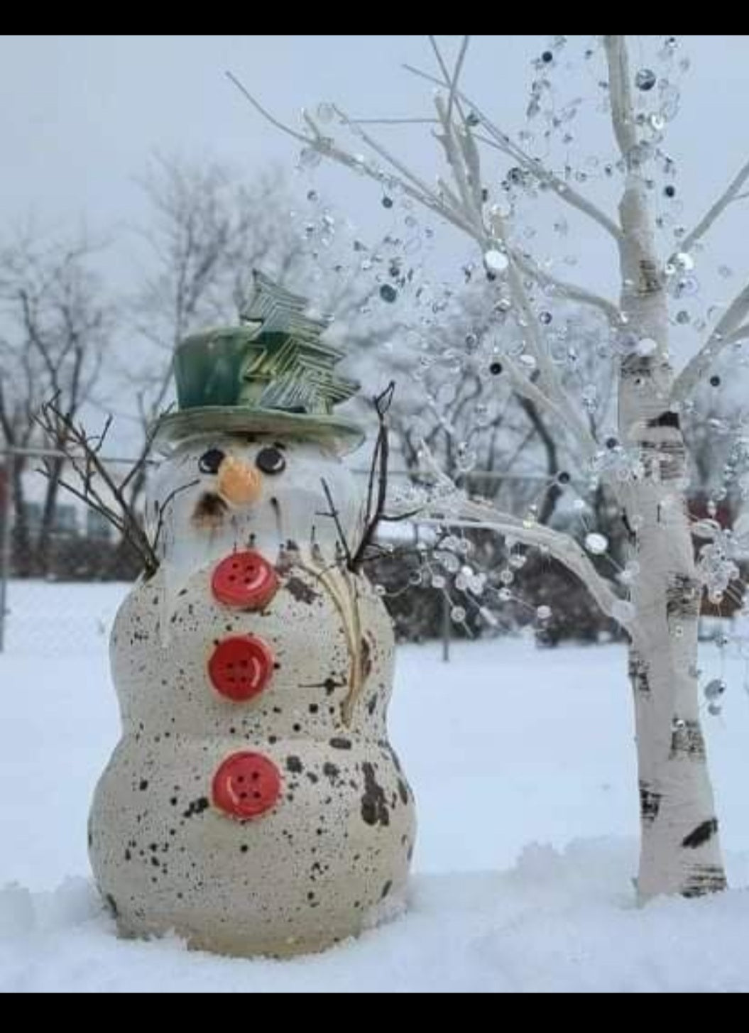 Snowman for Keeps