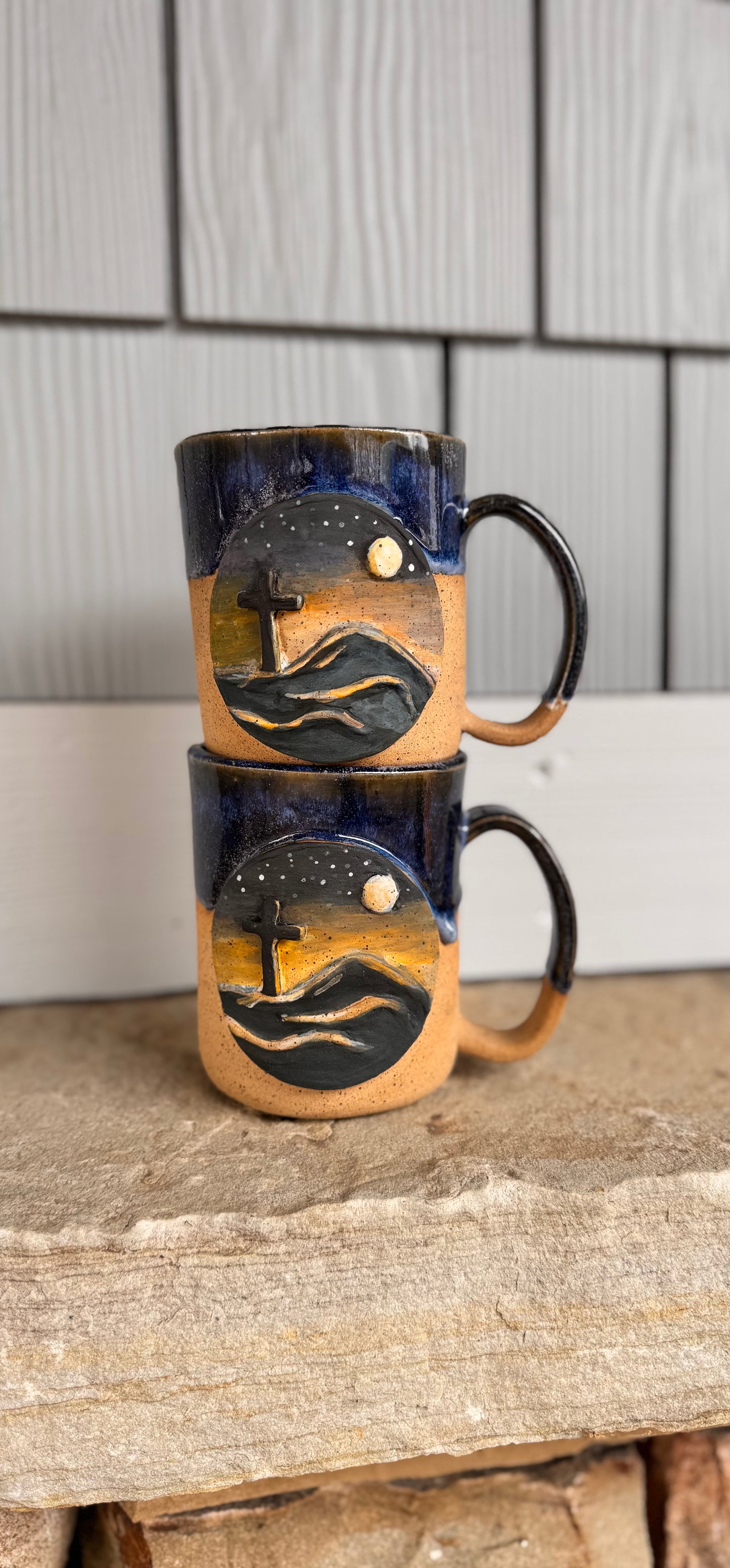 Light on the mountain