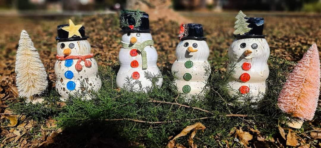 Snowman for Keeps