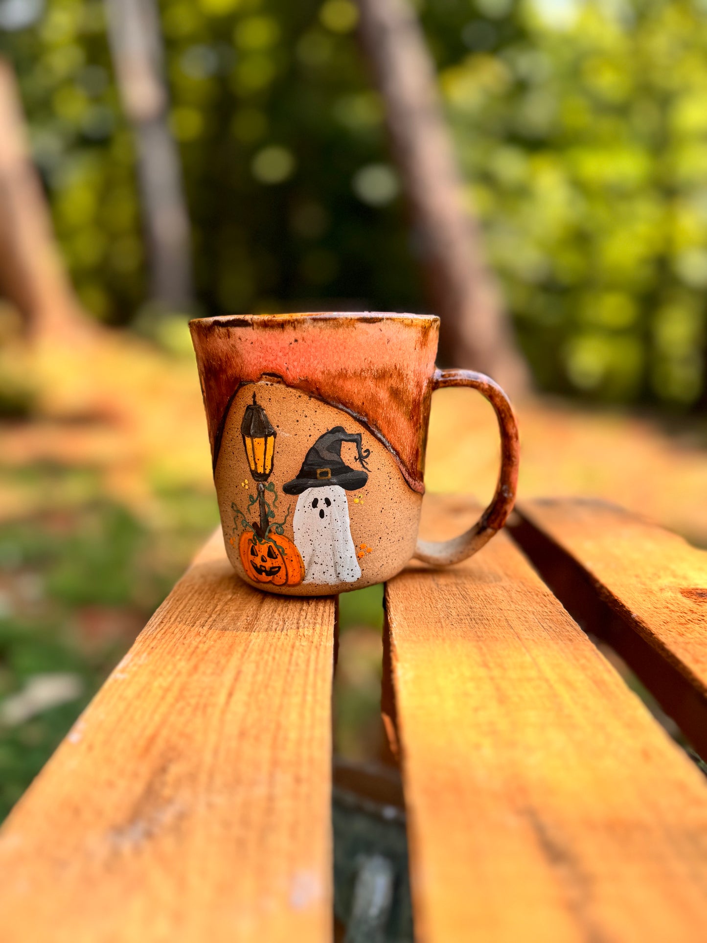 Ghost of Halloween Lane Mug