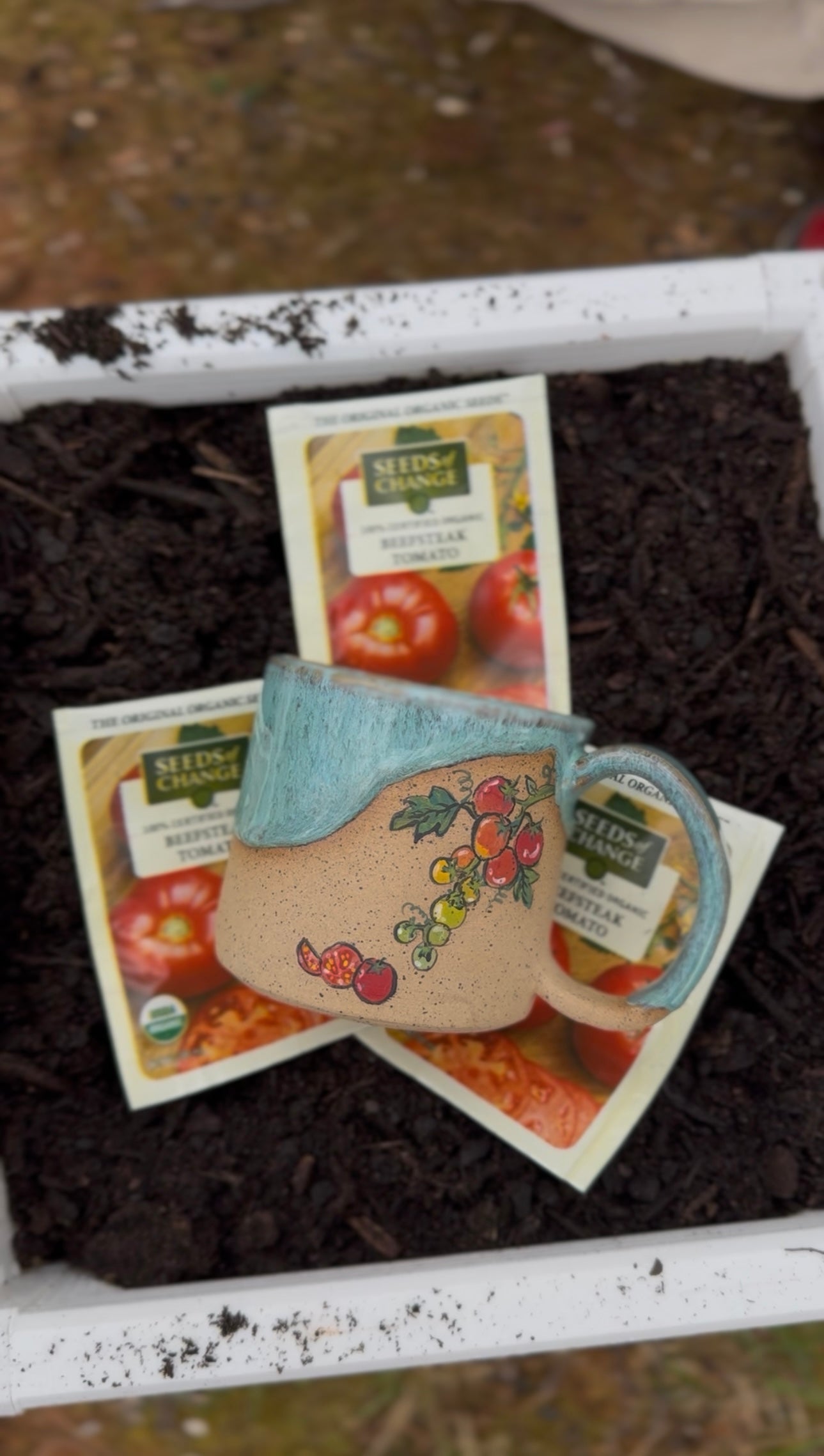 plant seeds woolworths Tomato Vine Mug