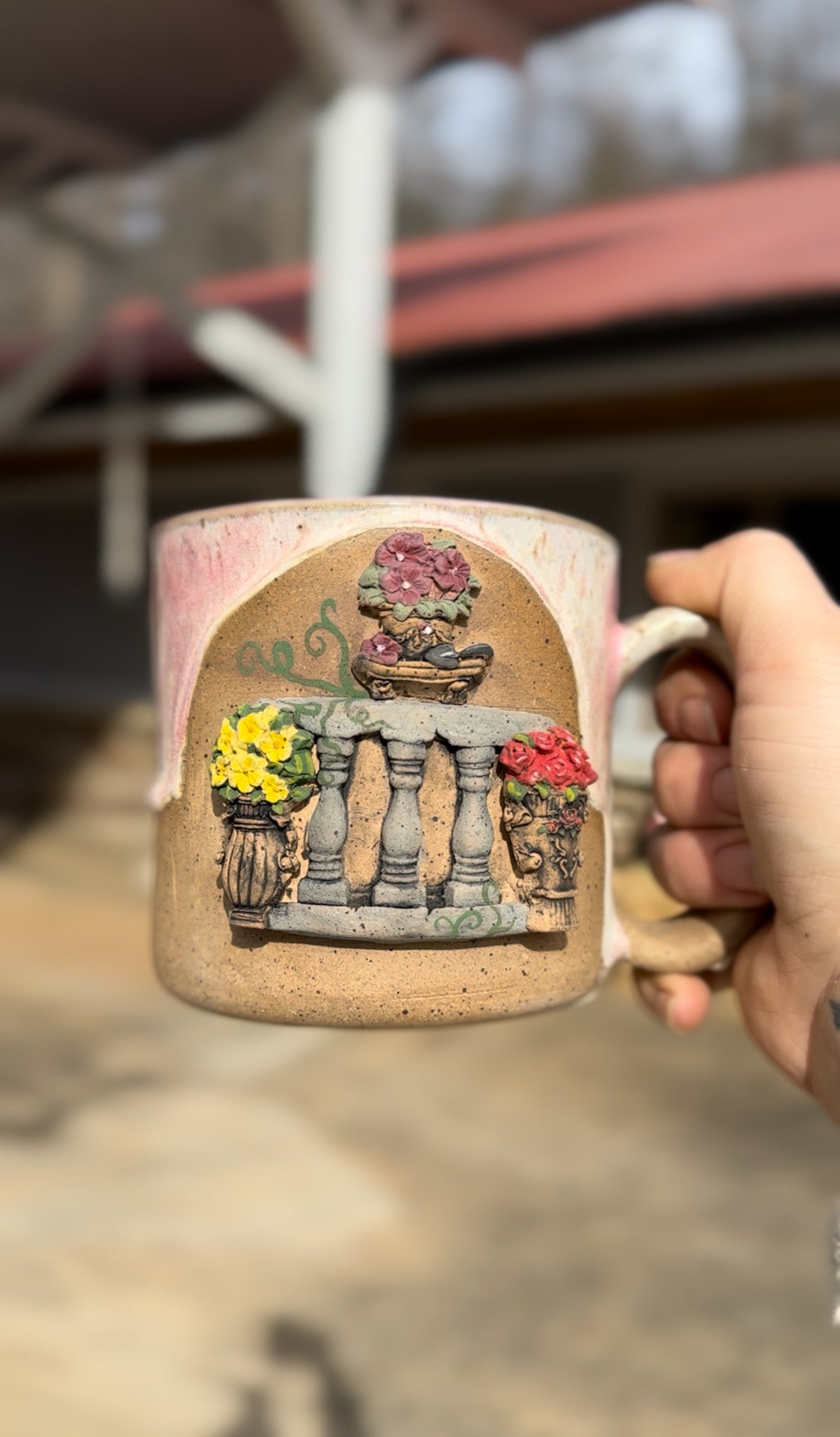 What Was Saved – Balustrades of the Flowering Bridge Mug