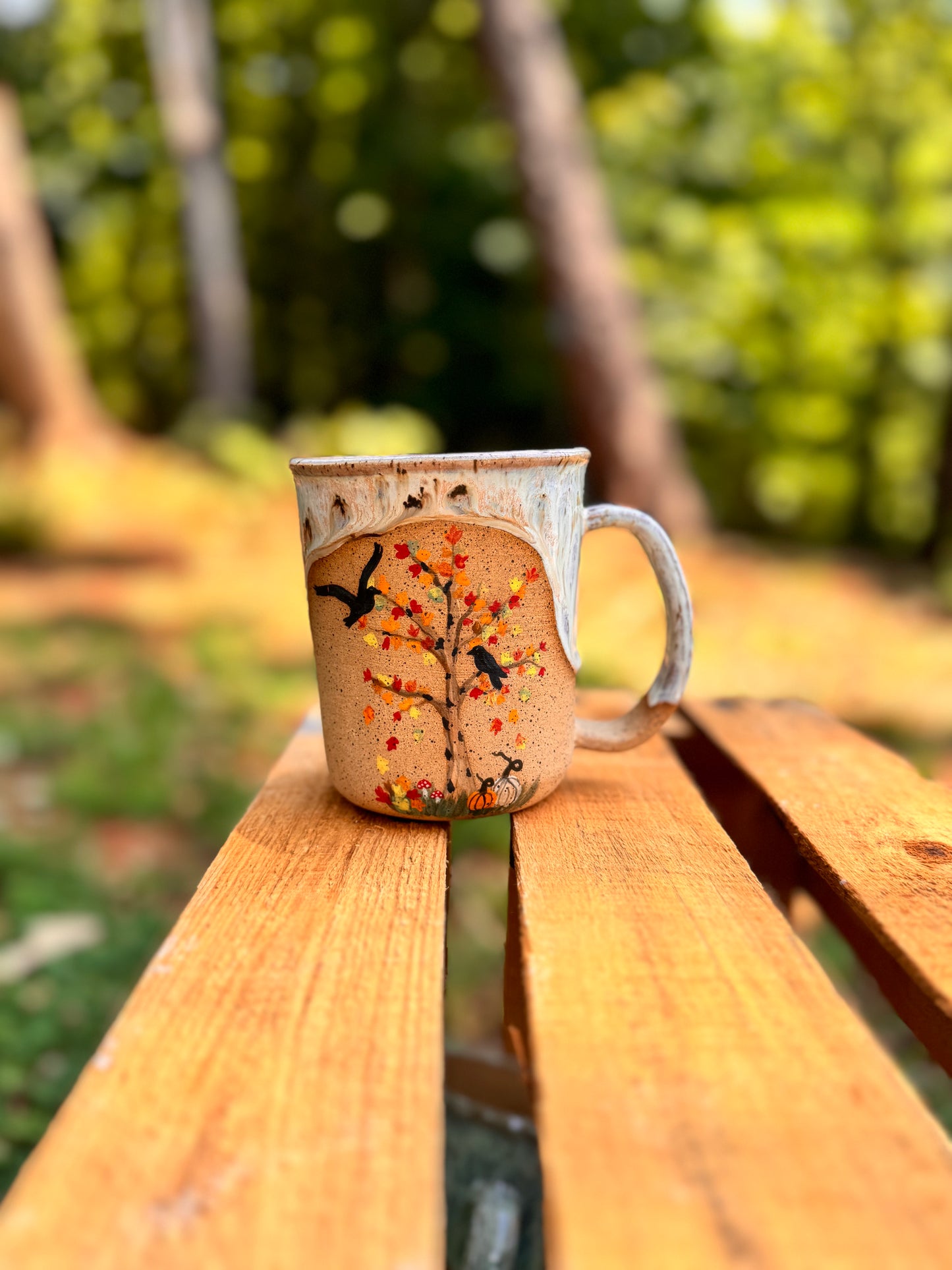 The Gathering Tree Mug