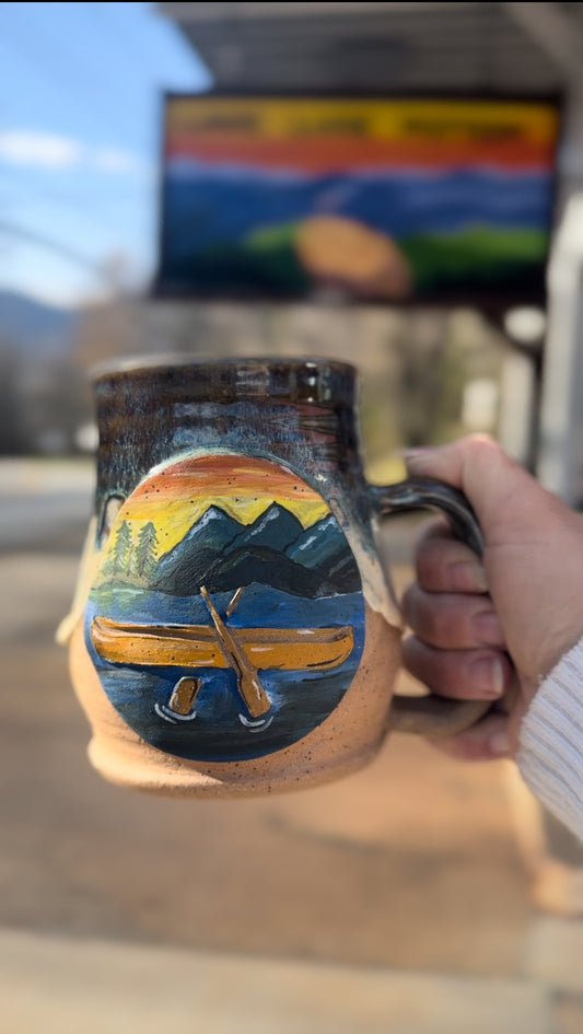 Kayak Mug