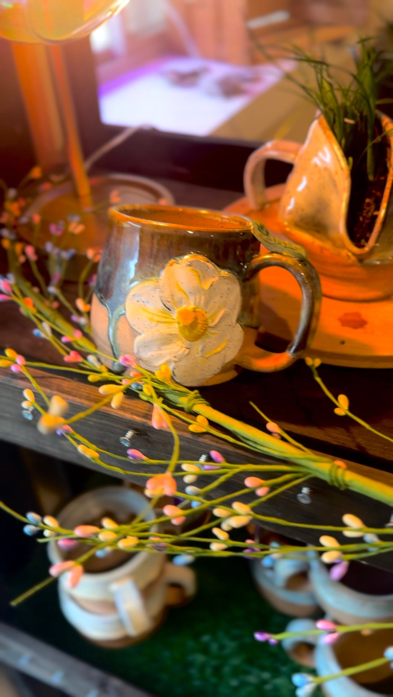 Magnolia Mug