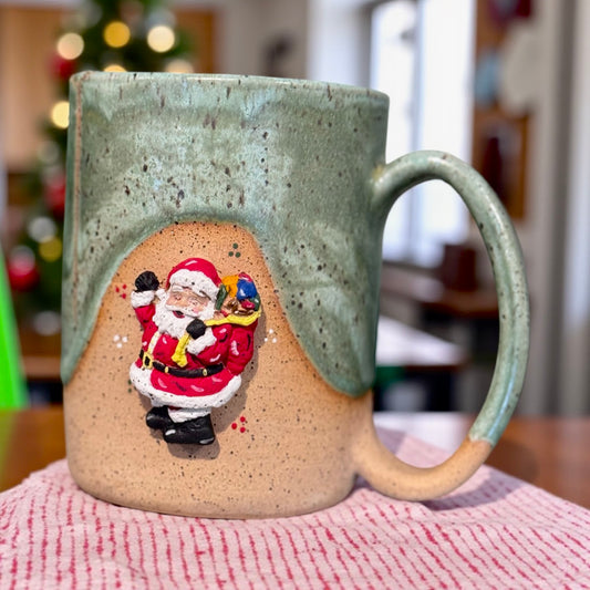 Jolly St. Nick Mug