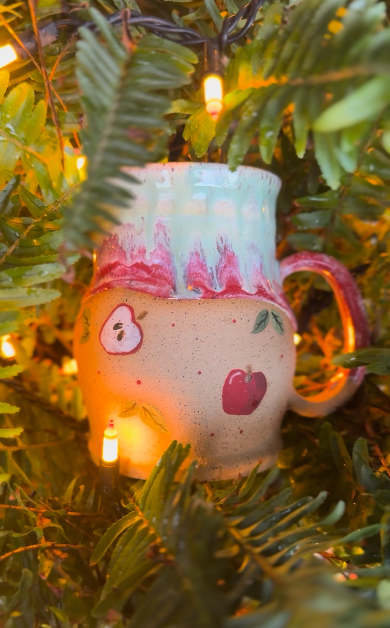 Apple Picking Mug