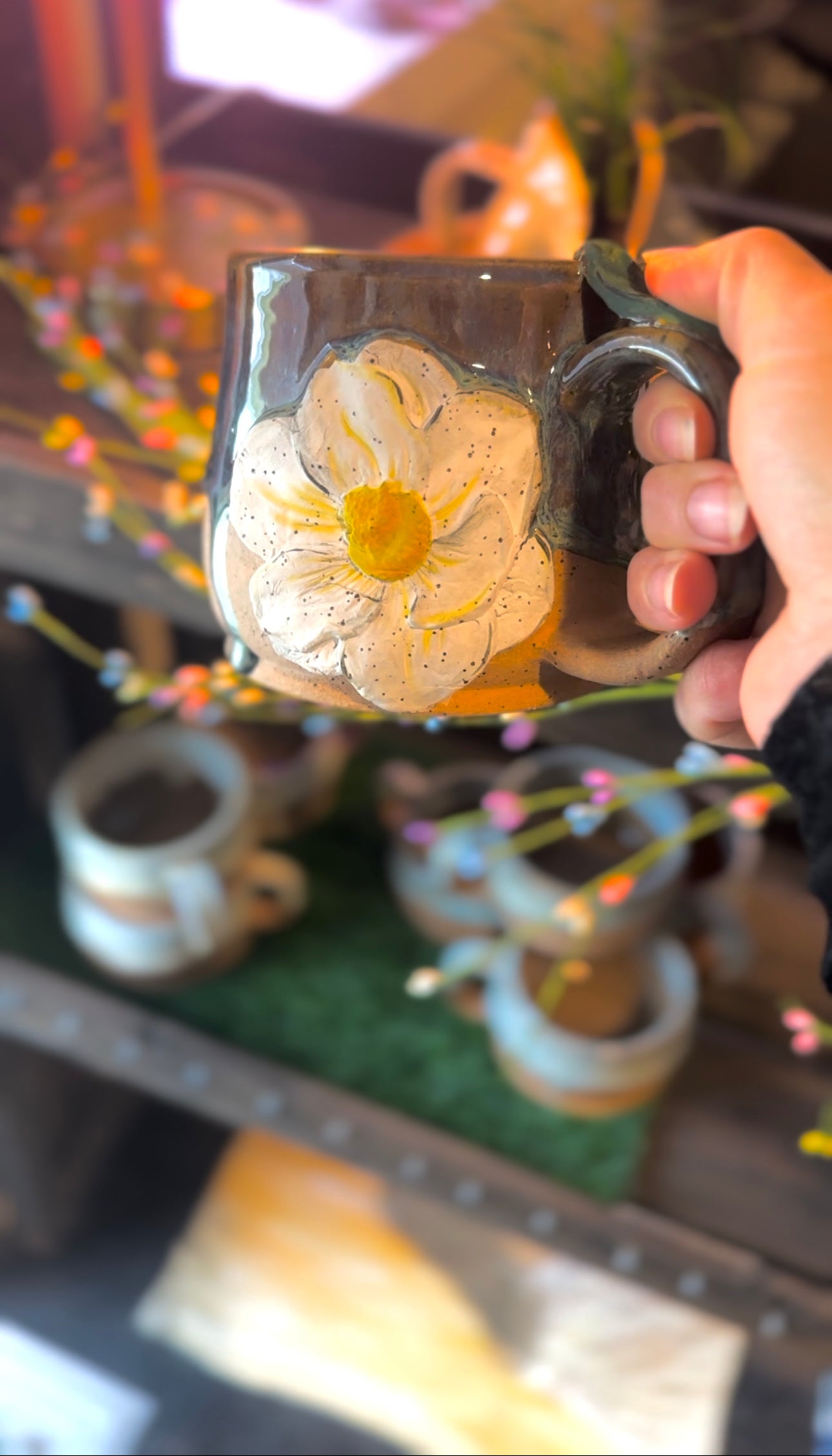 Magnolia Mug