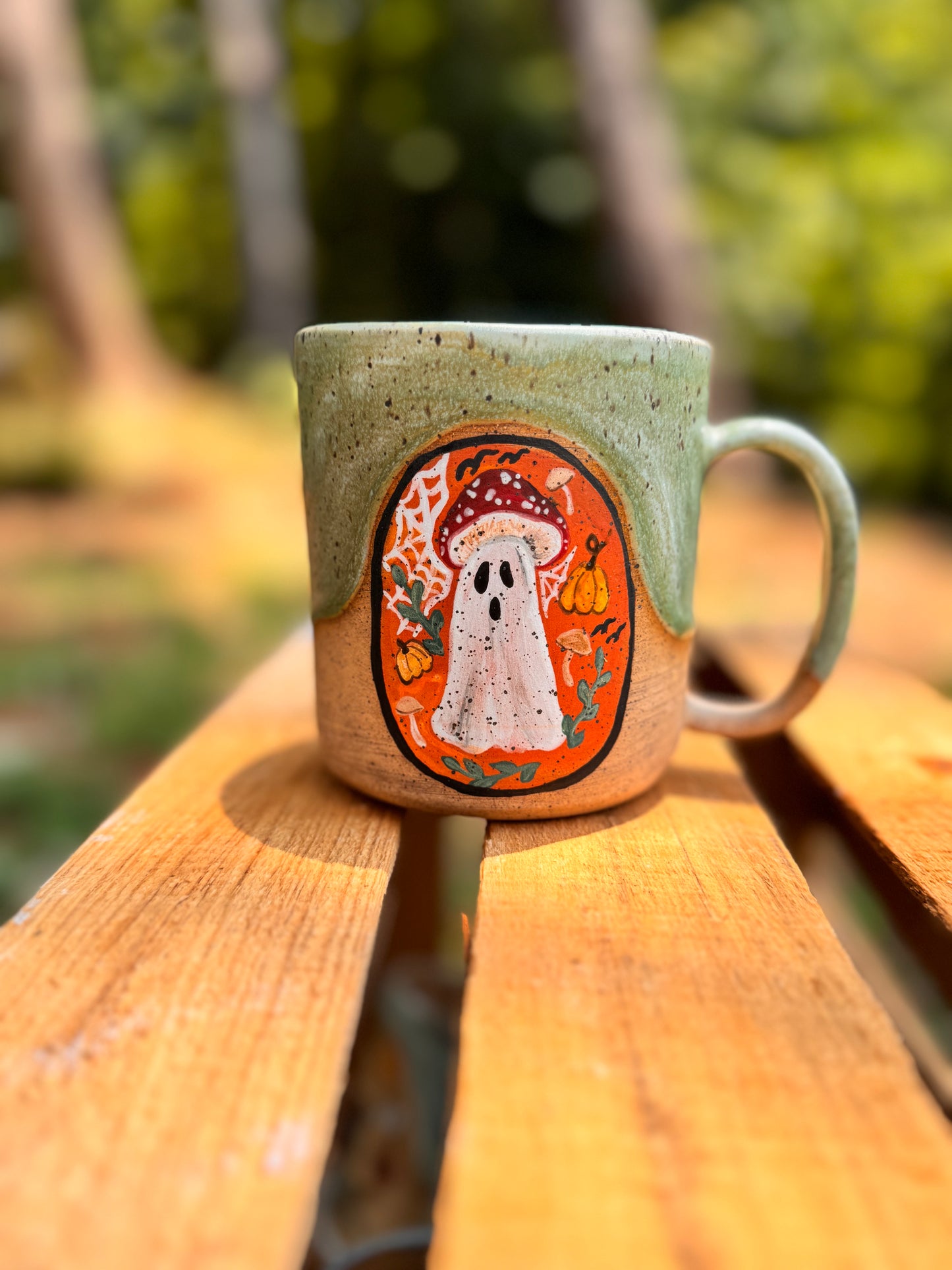 Little Forest Ghost Mug
