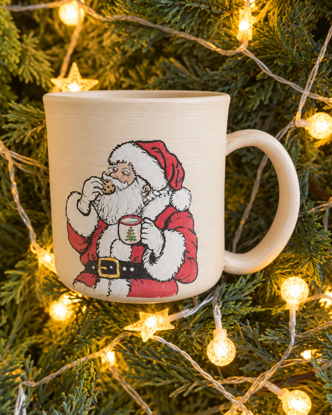 Cookies for Santa Mug