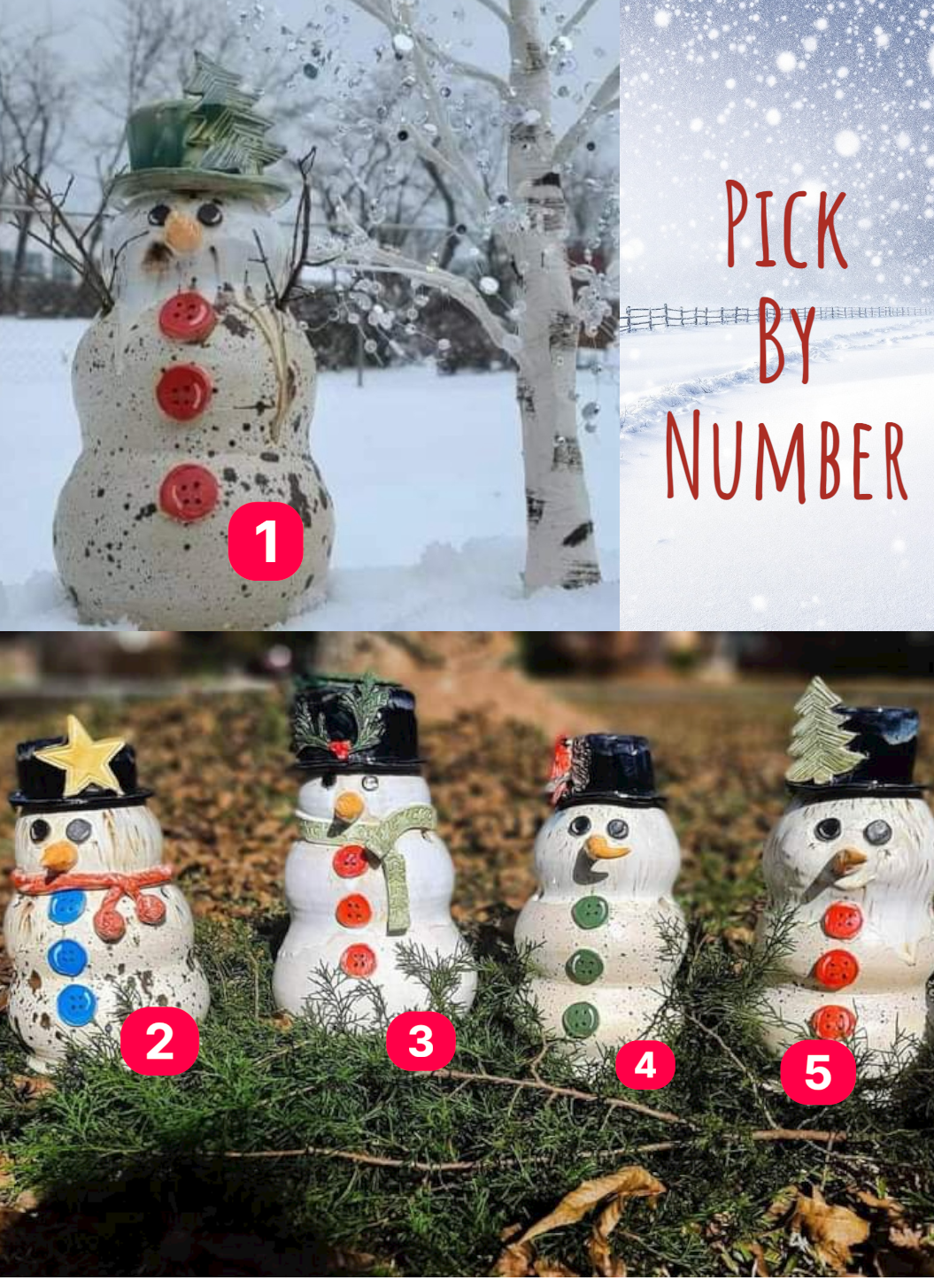 Snowman for Keeps