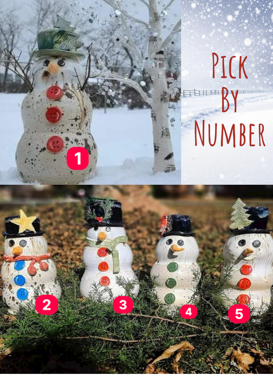 Snowman for Keeps