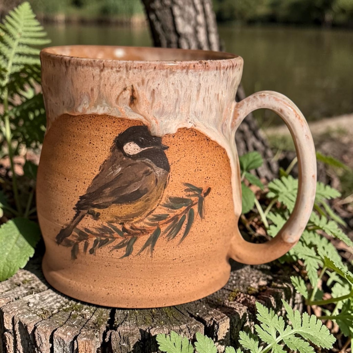 Chickadee Mug