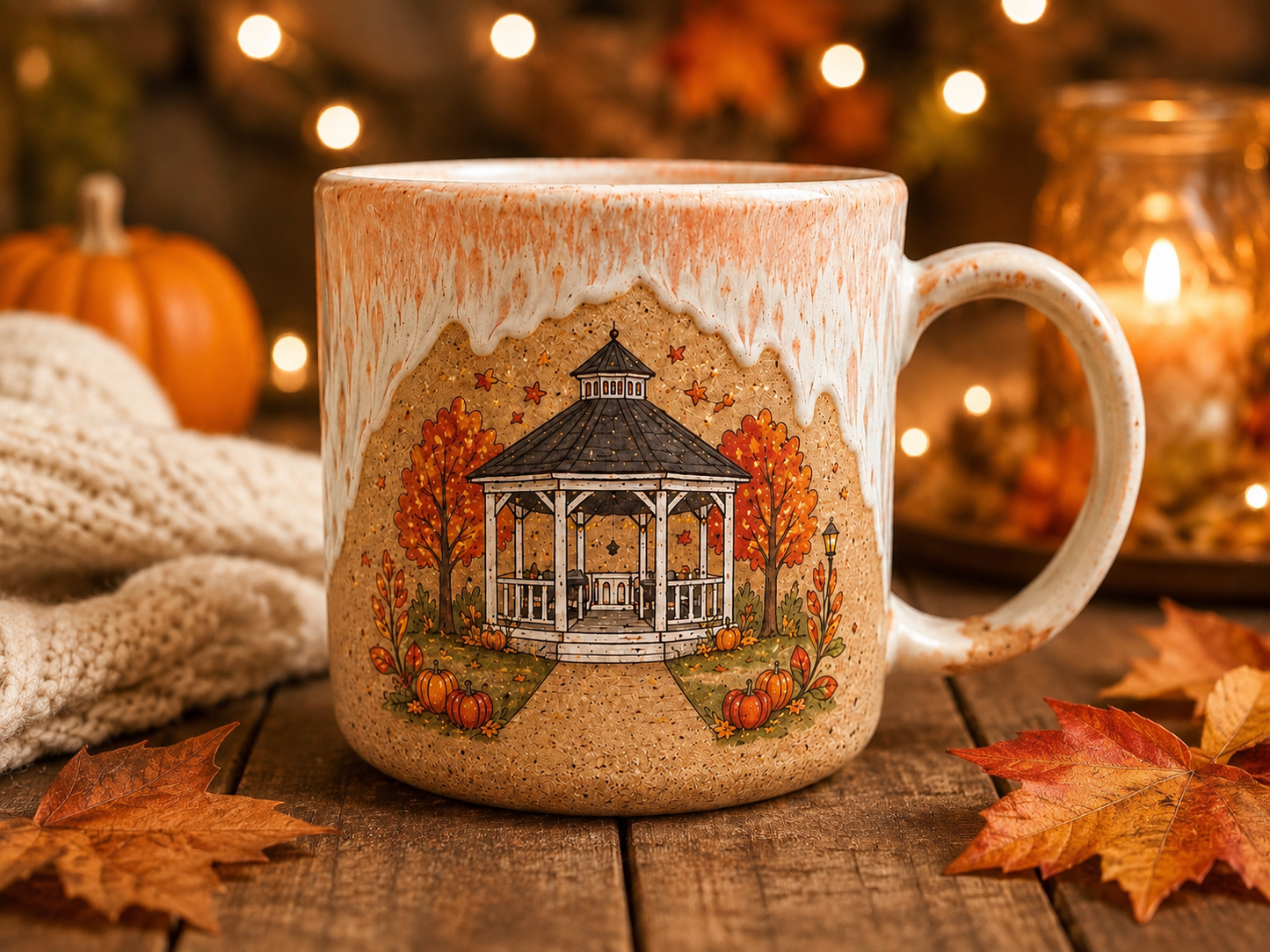 Stars Hollow Gazebo Mug