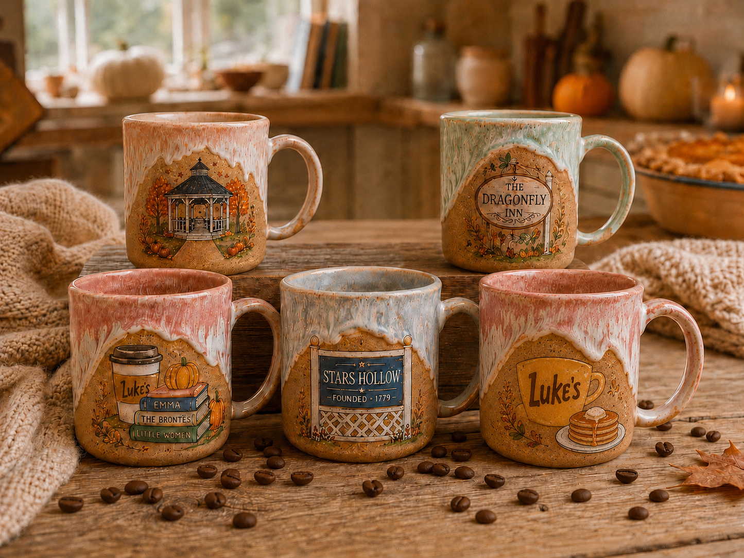 Stars Hollow Collection