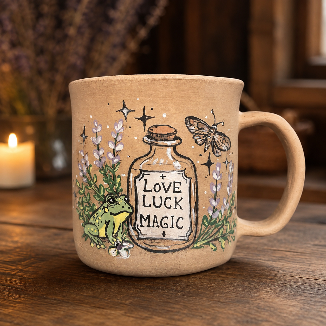 Love, Luck & a Little Magic Mug