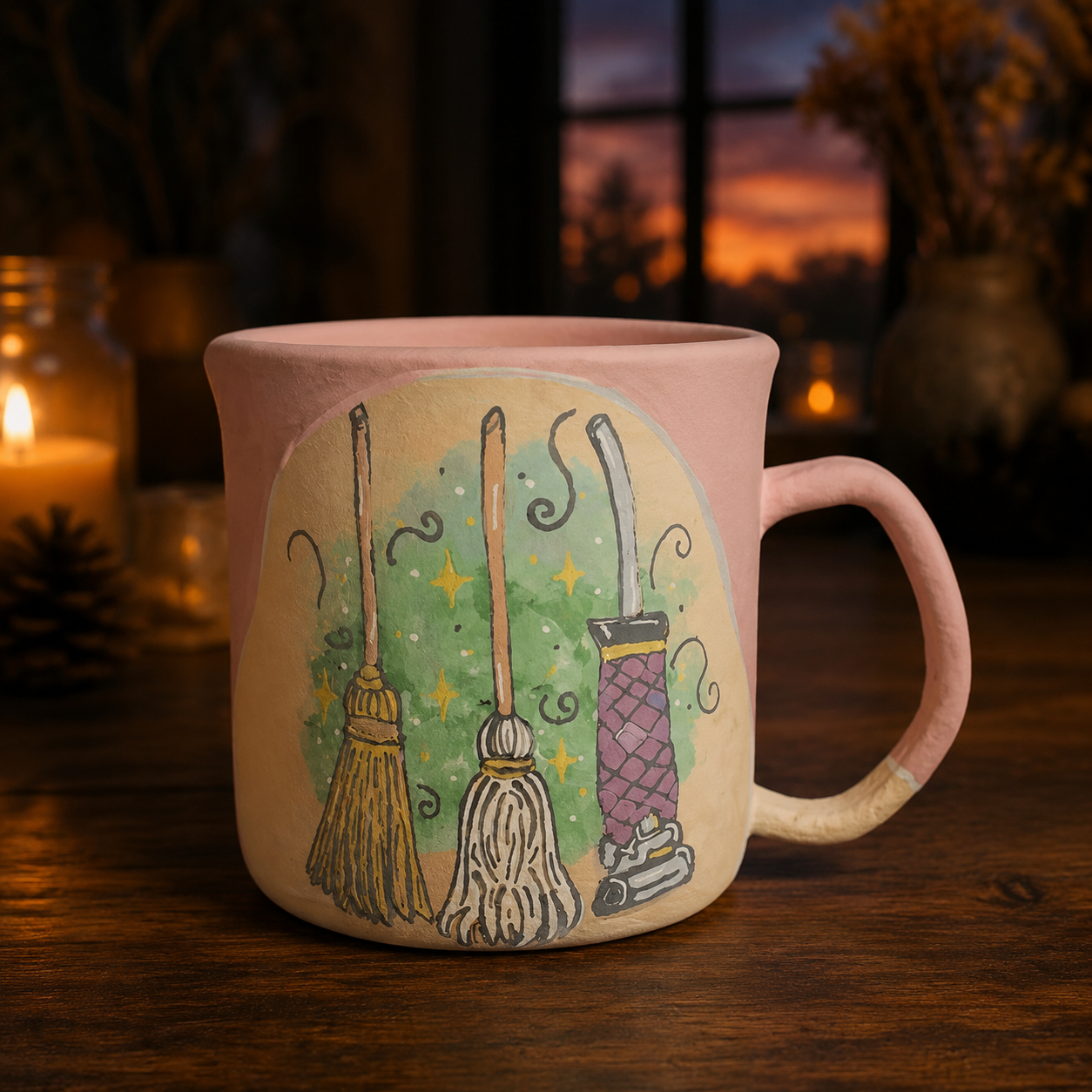 The Sanderson Sisters Take Flight Mug