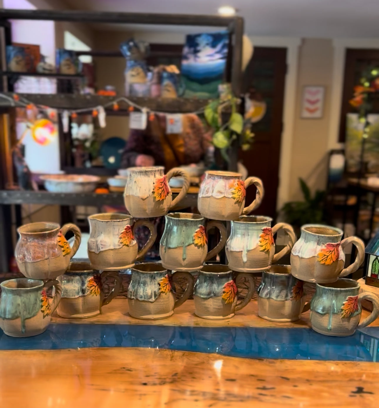 The Pumpkin Mug
