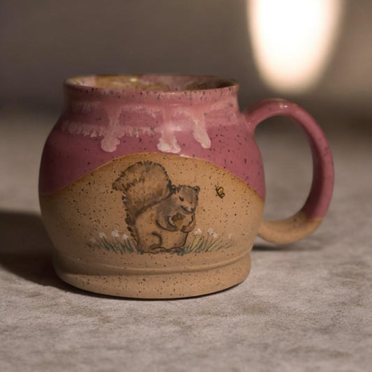 Squirrel Mug