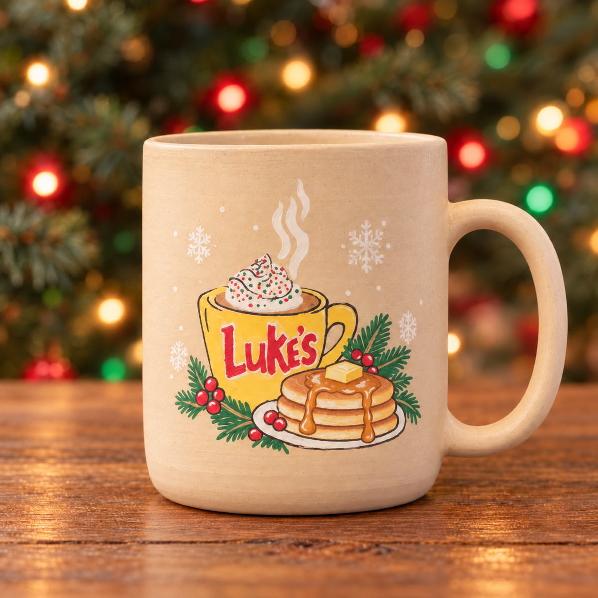 Winter at Luke’s
