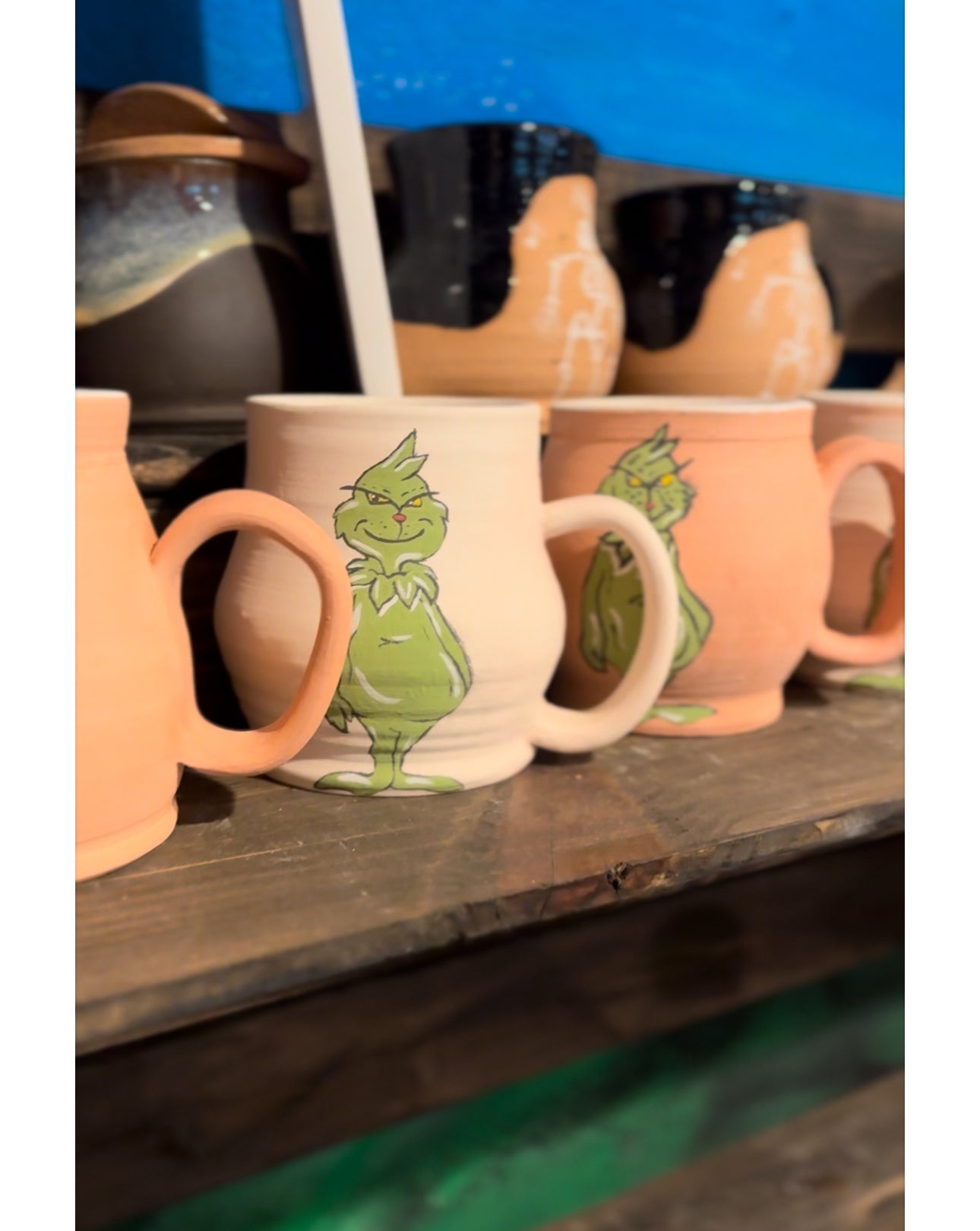 Grinch Mug