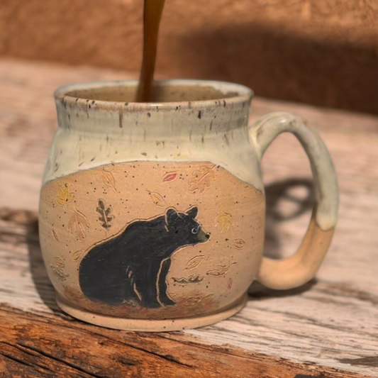 Fall Bear Mug