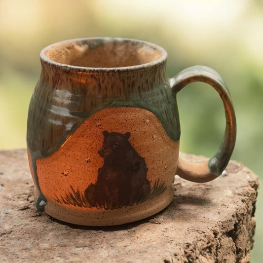 Black Bear Mug
