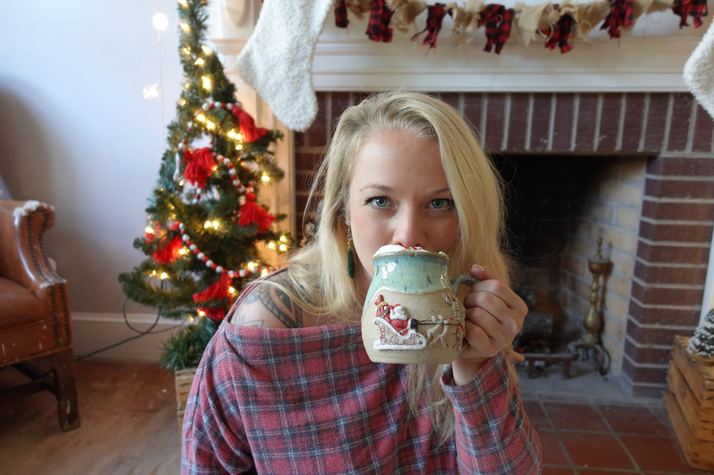 Santa Claus is Coming to Town Mug