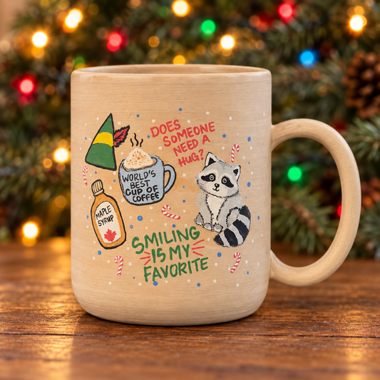 Smiling Is My Favorite Mug