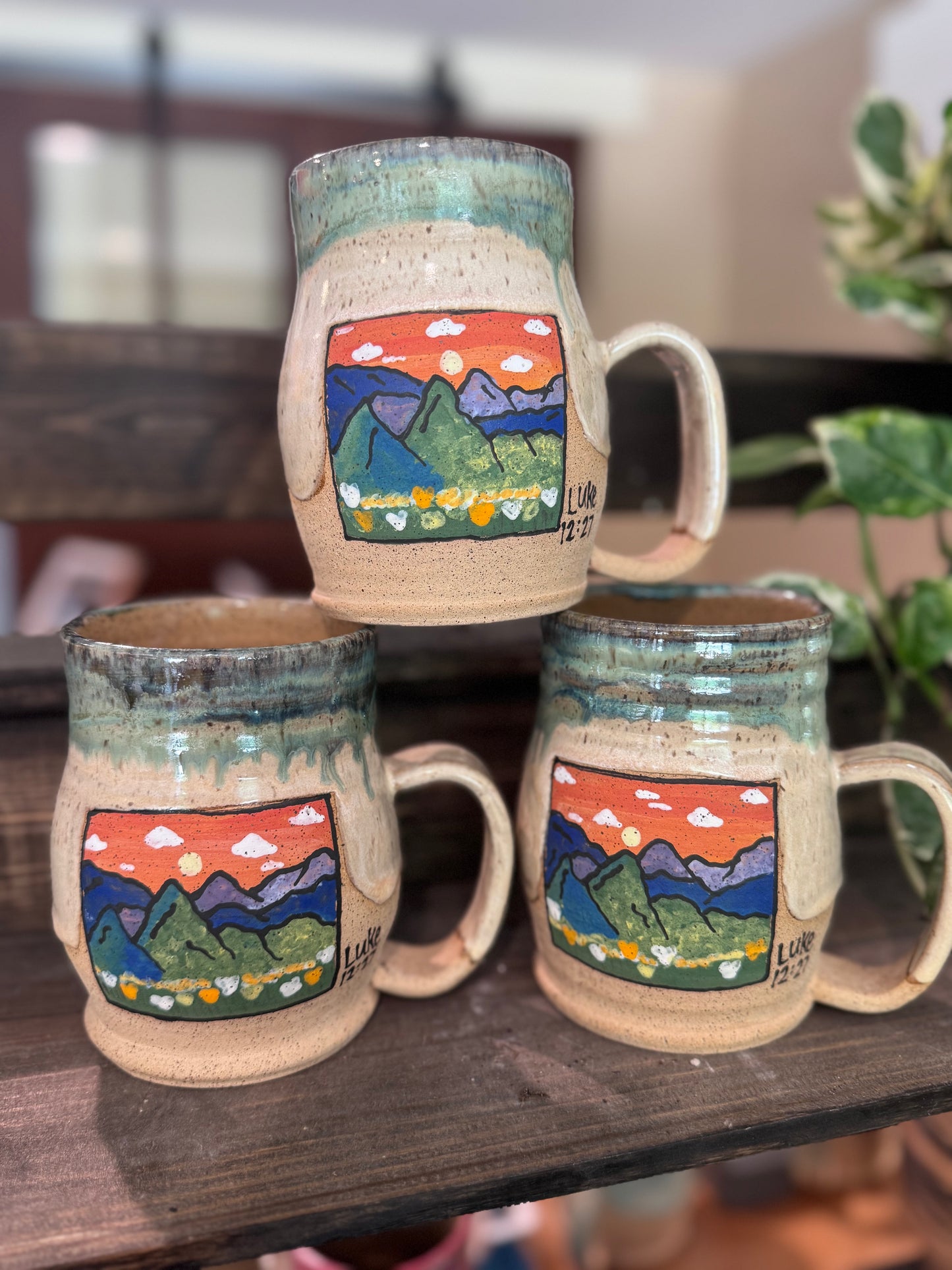 Consider the wildflowers