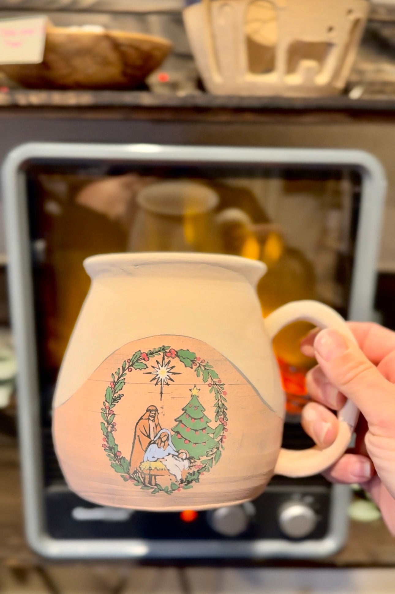 Nativity Mug