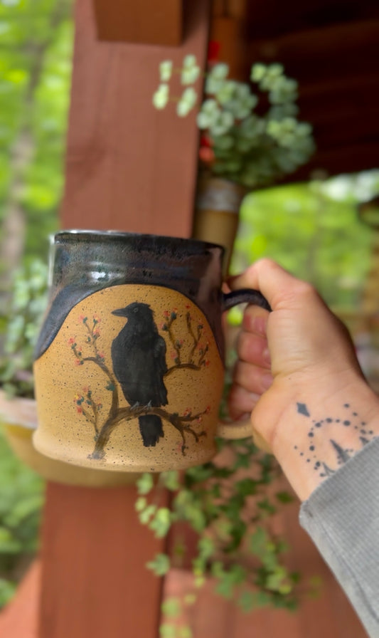 Crow Mug