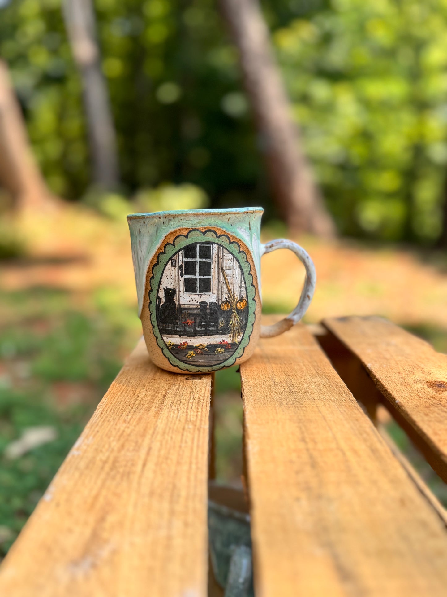 The Cozy Porch Mug