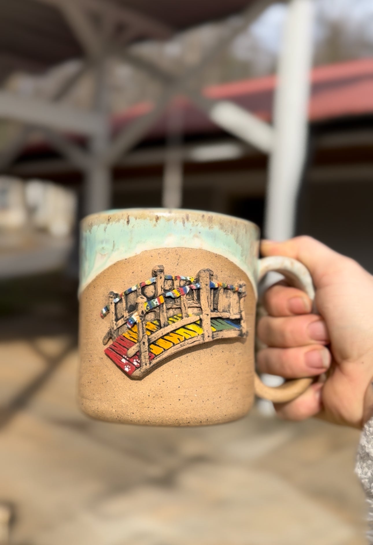 Rainbow Bridge – Forever Loved Mug