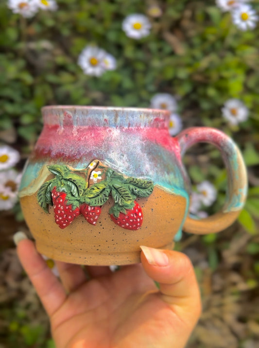 Strawberry Mug