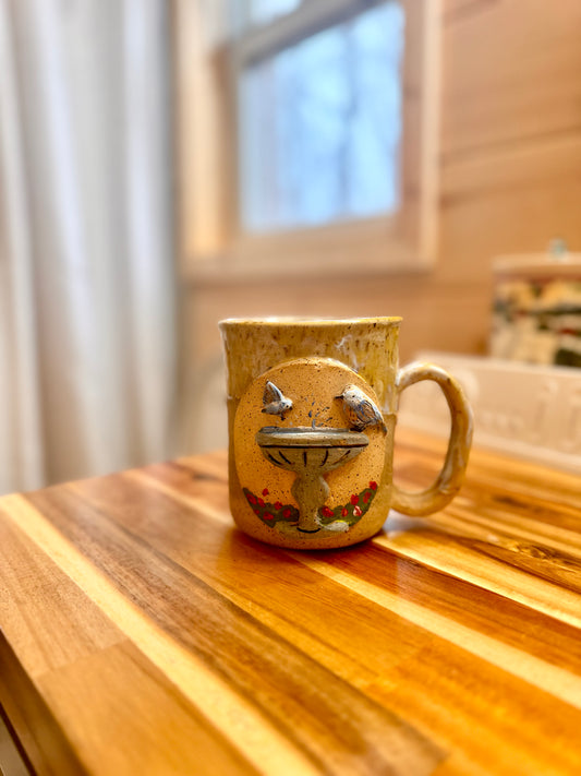 Bird Bath Mug