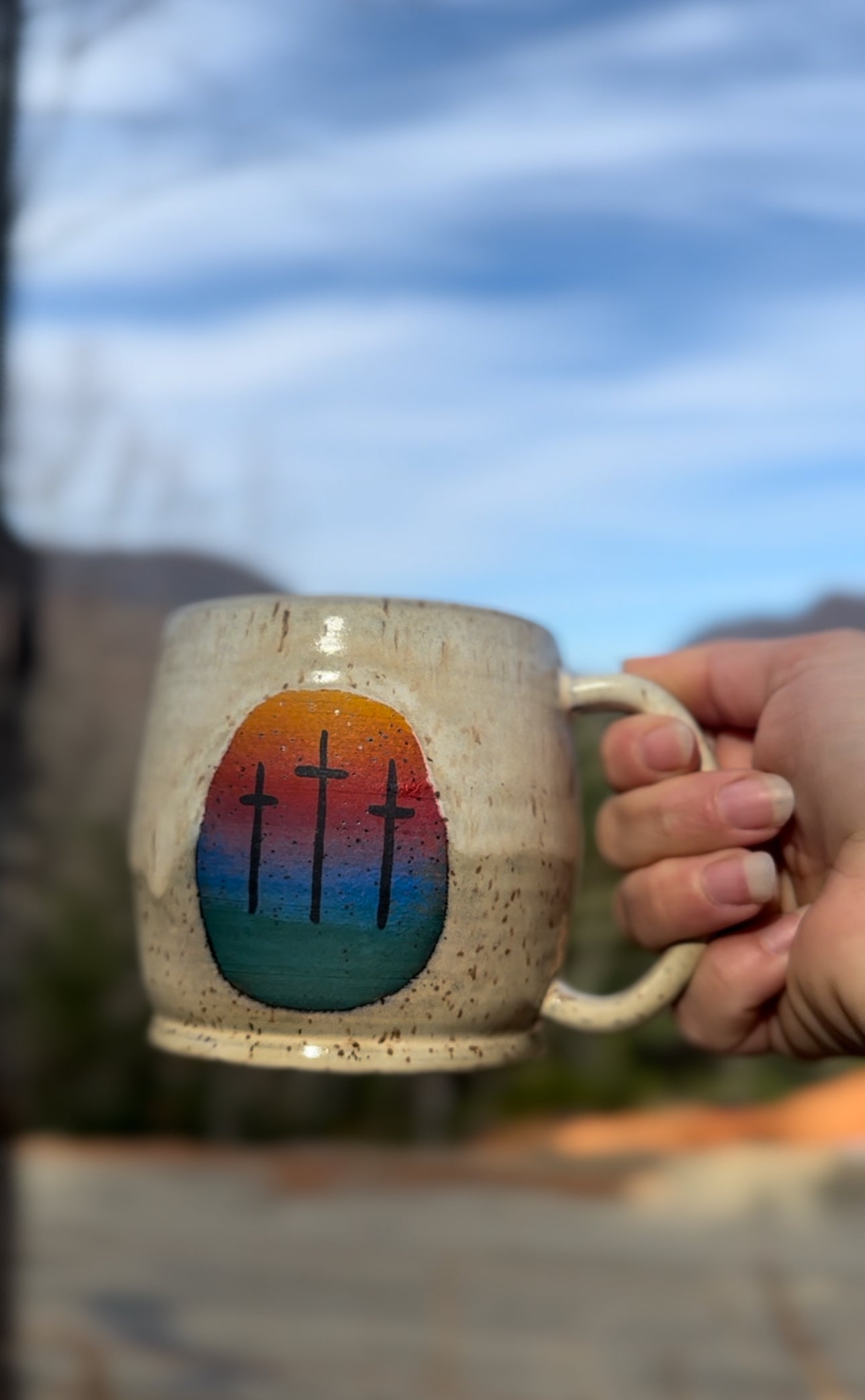 Cross Mug