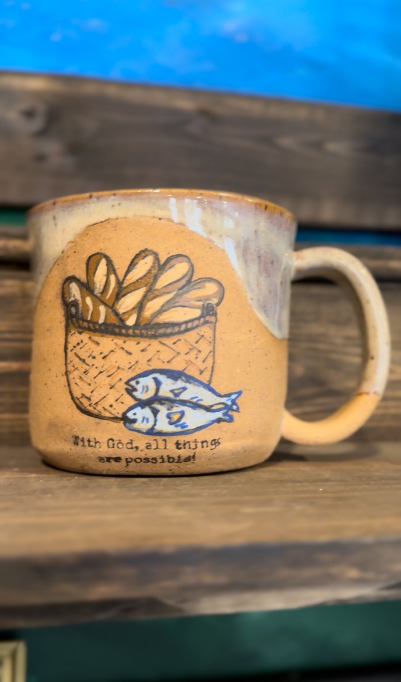 Loaves and Fishes Mug