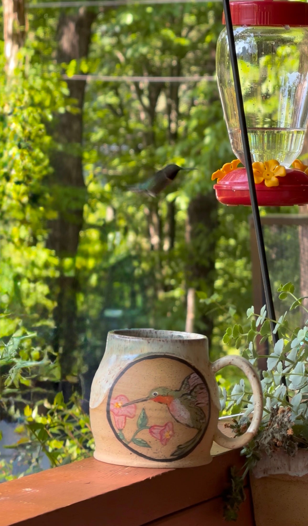 Hummingbird Mug