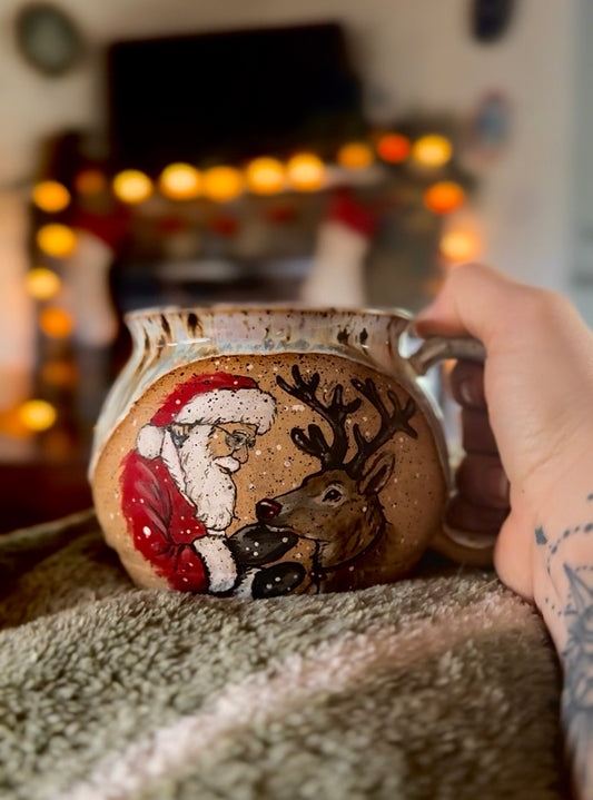Rudolph Mug