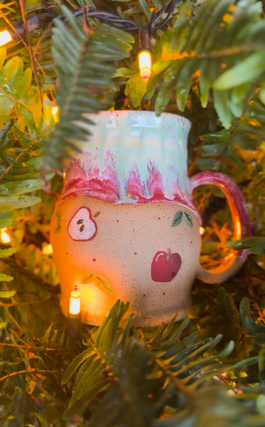Apple Picking Mug