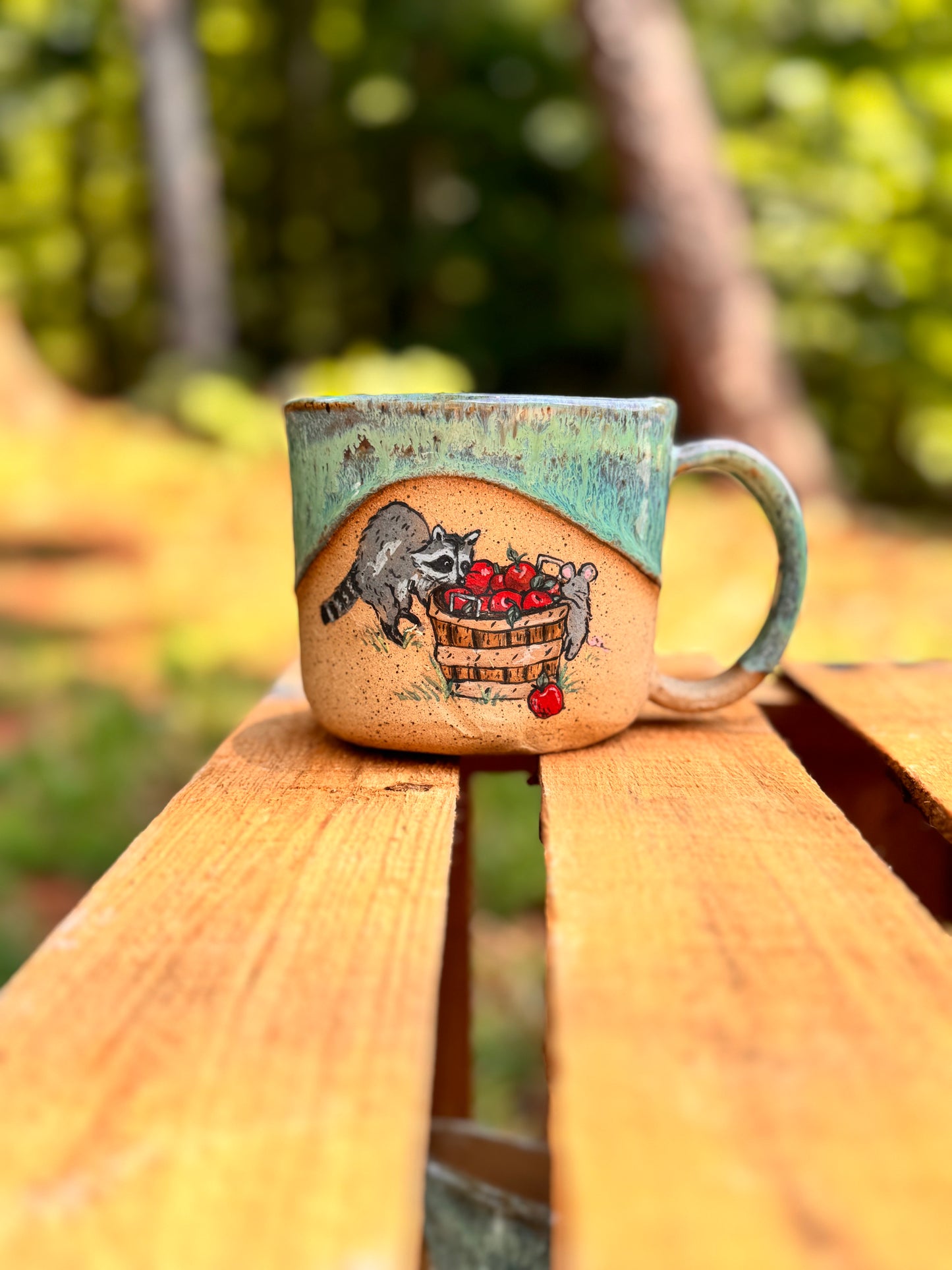 Bobbing for Apples Mug