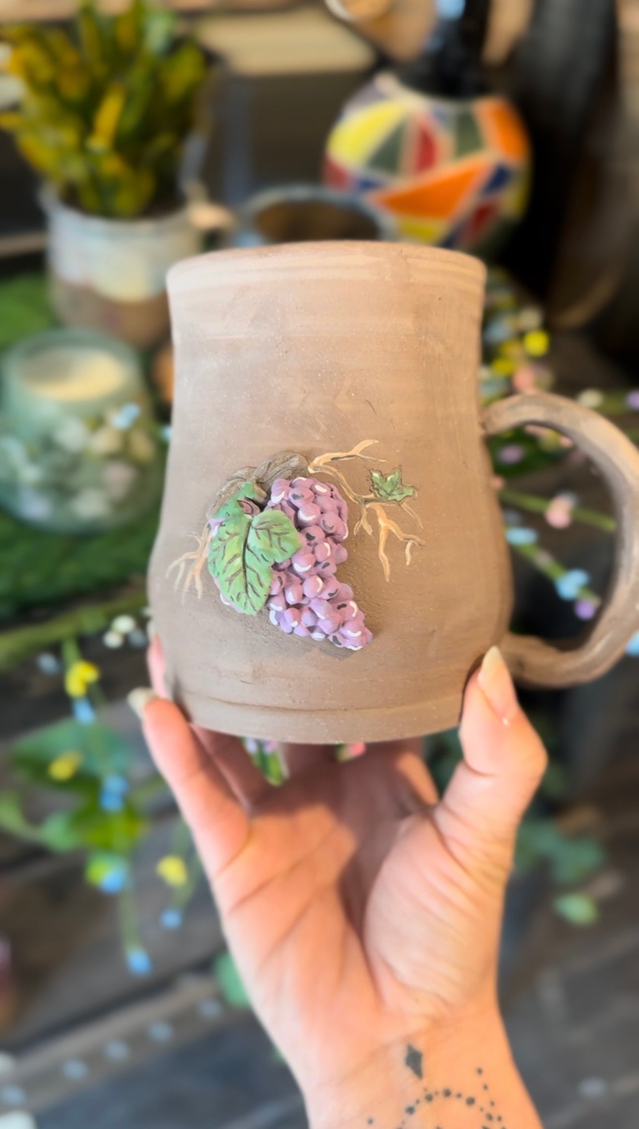 Fruit of the Vine Mug