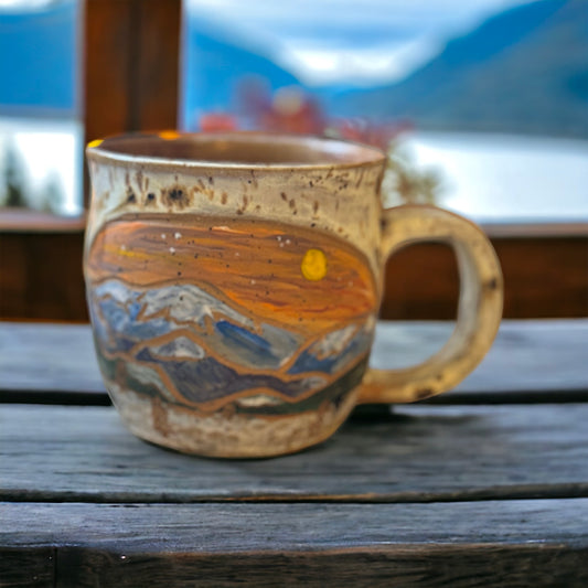 Mountain Range Mug