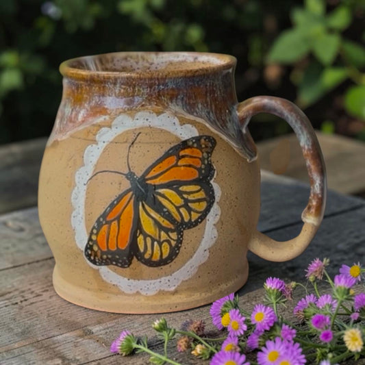 Monarch Mug
