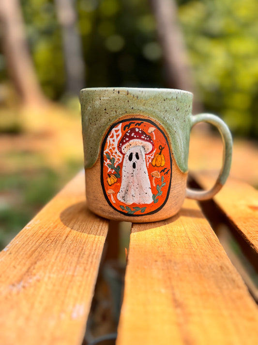 Little Forest Ghost Mug