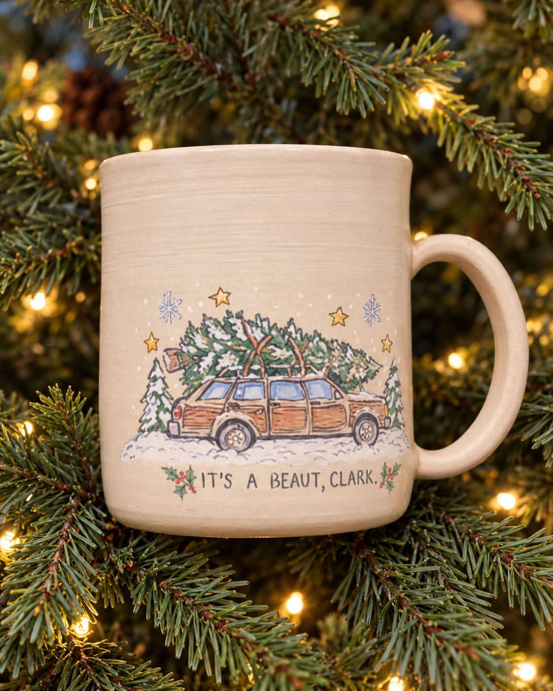 It’s a Beaut, Clark Mug