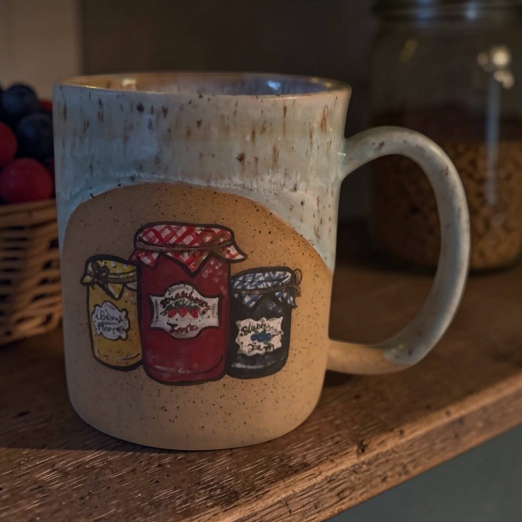 Jams & Such Mug – In The Potter's Hands