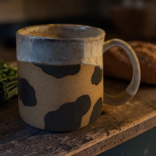 Cow Print Mug