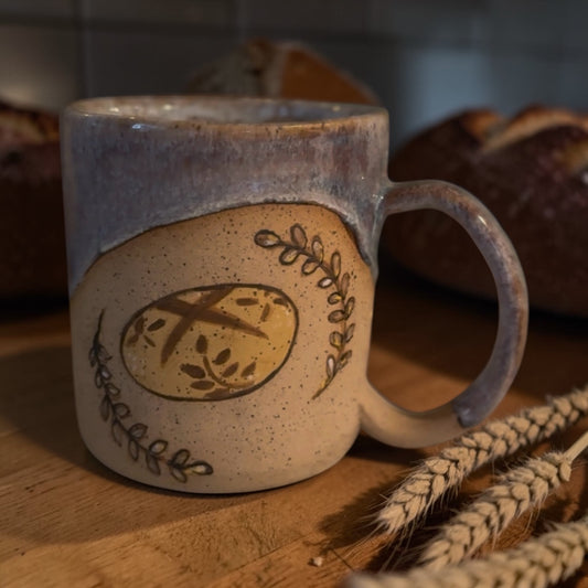 Wheat and Honey Mug